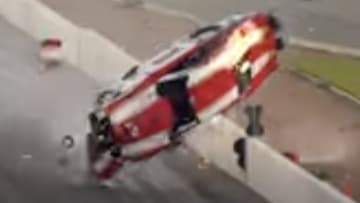 Bing Bang Boom: NHRA race in Vegas had a number of wild incidents