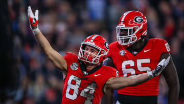 Ole Miss Rebels in Early Hole vs. Georgia Bulldogs At Halftime