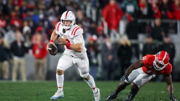 BREAKING: Ole Miss Rebels QB Jaxson Dart Returning For Senior Season