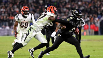 Winners and Losers From Cincinnati Bengals 34-20 Loss to Baltimore Ravens on Thursday Night Football