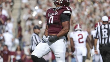 Ole Miss Lands Massive Christmas Eve Commitment From Texas A&M Transfer Walter Nolen