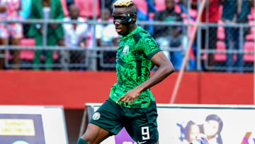 Victor Osimhen And Asisat Oshoala Win African Footballer Of The Year Prizes On Big Night For Nigeria At 2023 CAF Awards Ceremony