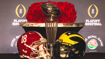 Everything Nick Saban and Jim Harbaugh Said on Sunday Ahead of the Rose Bowl