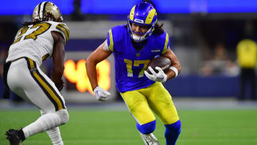 Puka Nacua, Kobie Turner Help Rams Lead NFL in PFWA All-Rookie Selections