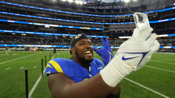 Major Outlet Names Rams' Kobie Turner Defensive Rookie of the Year