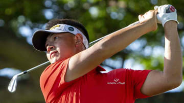 With an Assist From LIV Golf's Jon Rahm, Carl Yuan Contended at the Sony Open