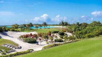 The discovery visit, Abaco Club style