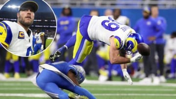 Lions 'Dirty as S***!' Rams QB Matthew Stafford Rips Detroit For Tyler Higbee Playoff Injury - WATCH