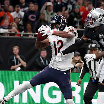 Sideline savior Allen Robinson bolsters sagging Bears offense