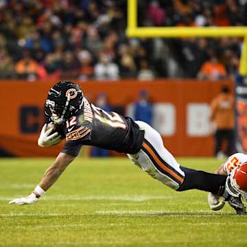 Allen Robinson Showing Young Bears the Way