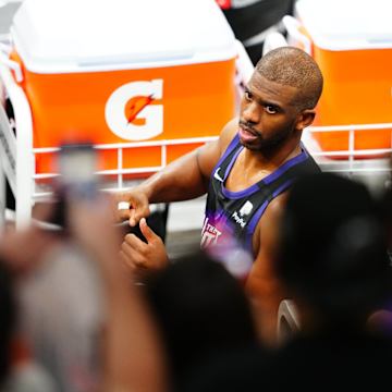 Chris Paul's Status For Kings-Suns Game