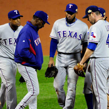 Former Rangers Manager Ron Washington Says 'Heart is Broken' Over Lost World Series