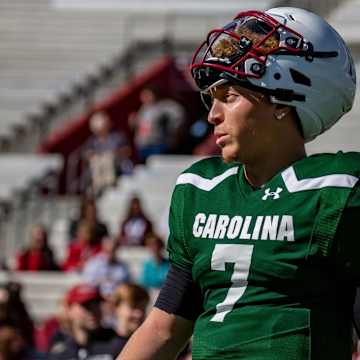 NFL Draft Profile: Spencer Rattler, Quarterback, South Carolina Gamecocks