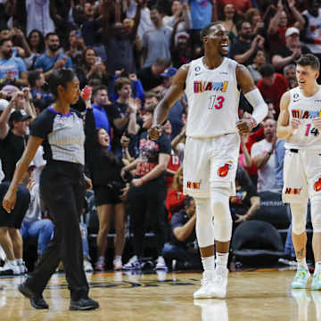 Miami Heat's Tyler Herro And Bam Adebayo On Same Page For Pick-And-Rolls