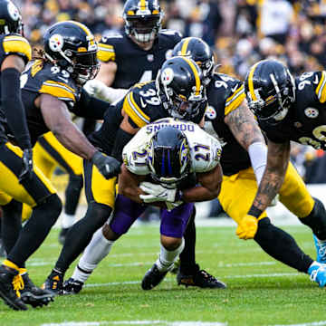 Ravens — Steelers Week 17 Predictions