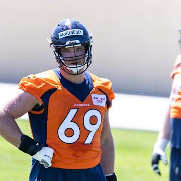 Broncos RT Mike McGlinchey Leaves Practice Due to Injury