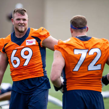 Broncos Confirm RT Mike McGlinchey Suffered Knee Sprain