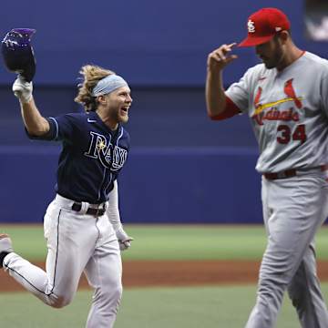 Taylor Walls' 3-Run Homer in 10th Gives Rays Dramatic Win over Cardinals