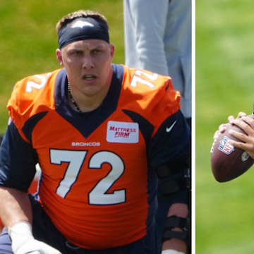 Broncos' LT Garett Bolles Appreciates the 'Consistency' QB Russell Wilson has Provided