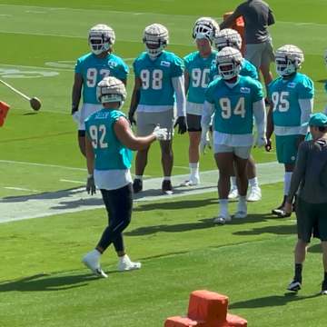 Dolphins Camp 2022 Day 3: Practice Observations