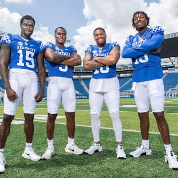 Kentucky Football Names Captains for 2022 Season