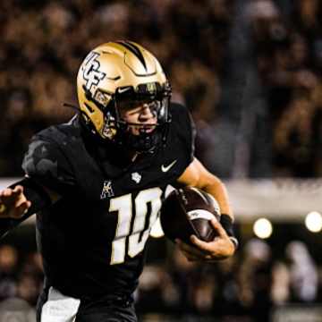 UCF's John Rhys Plumlee Named AAC Offensive Player of the Week