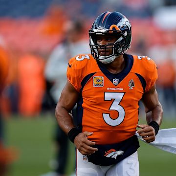 Broncos Make Final Decision on Russell Wilson vs. Jets