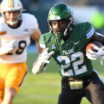 NFL Draft Profile: Tyjae Spears, Running Back, Tulane Green Wave