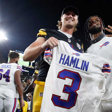 Bills' Damar Hamlin Wants to End Career With Steelers: 'A Dream!'