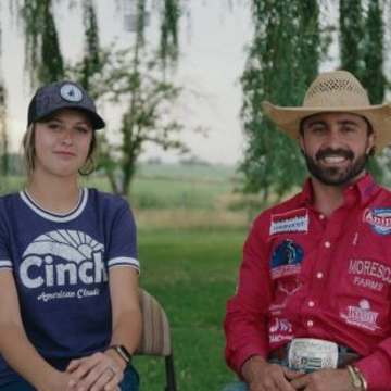 Bronc Rider Expecting New Baby, Takes a Shot at The Million