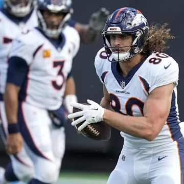 Report: Broncos TE Greg Dulcich Set to Miss 'Multiple Weeks'