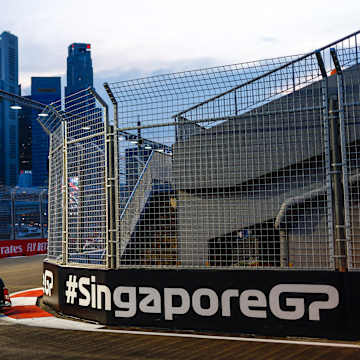 F1: When And How To Watch The Singapore Grand Prix