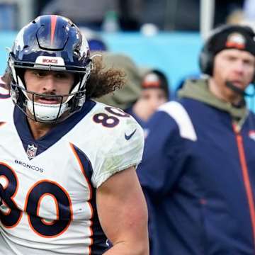 Broncos TE Greg Dulcich Designated to Return from Injured Reserve