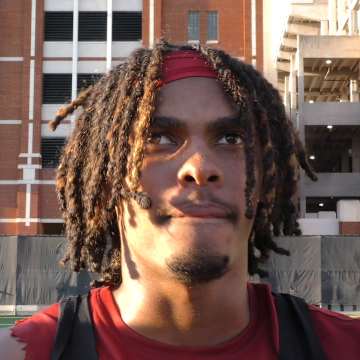 WATCH: Oklahoma WR Andrel Anthony Interview