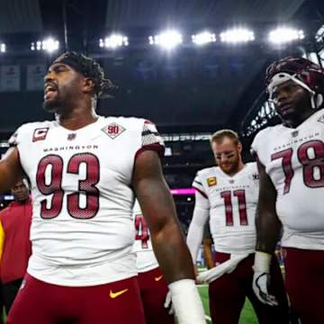 Washington Commanders Loss Triggers Profane NSFW Rant from Jonathan Allen: WATCH