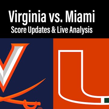 Virginia vs. Miami Live Updates | College Football