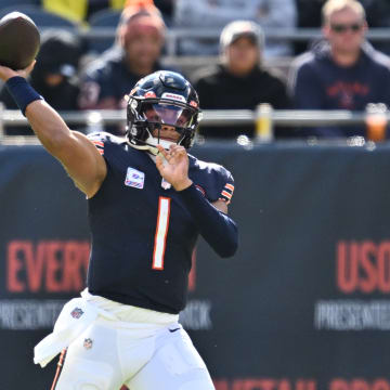 Chargers Injury Report: Justin Fields, 4 Other Bears Officially Inactive Vs LA