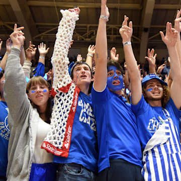 Duke Basketball: Where Cameron Crazies Stand Among Student Sections