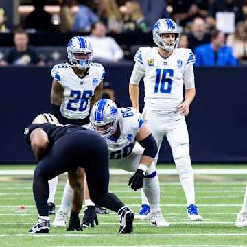 Jared Goff Playing 'Fearless' Helps Lions Win