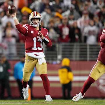 Kyle Shanahan Explains How the Rain Affects 49ers QB Brock Purdy