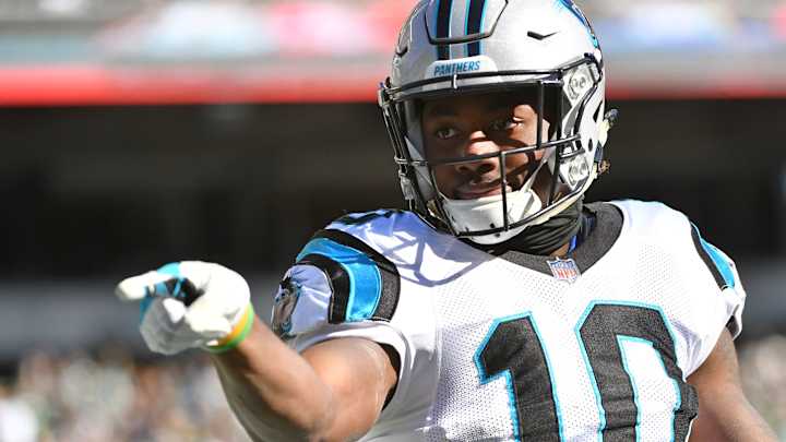 Curtis Samuel Bulked Up, Gained Speed Over Offseason