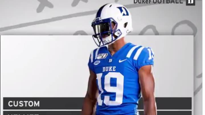 Duke unveils uniform combo for NC A&T