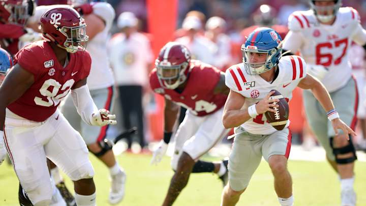 Look Ahead: Ole Miss Blasted Last Week by Alabama Still Shows Signs Of Improvement