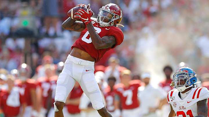 Six From Saturday: One AFC Scouting Director on Alabama’s DeVonta Smith