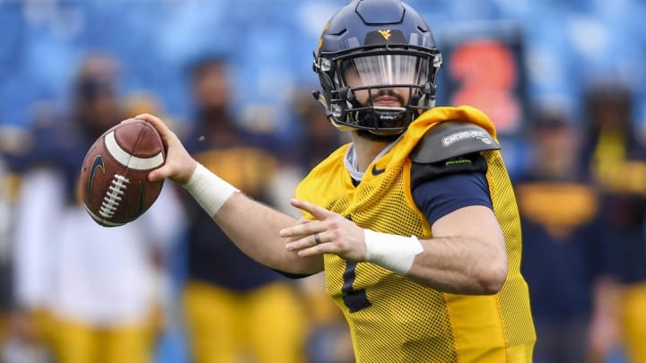 Will Grier is a top five CFB player, according to ESPN