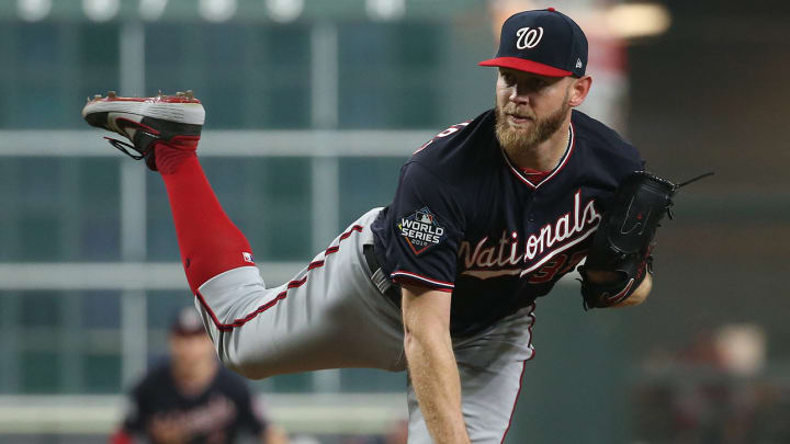 How the Nationals Fixed Stephen Strasburg and Saved Their Season