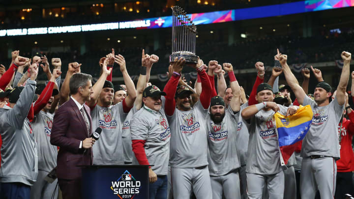 Nationals Stun Astros With Late Comeback to Win First World Series