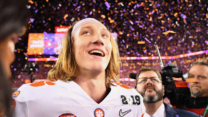 Trevor Lawrence Debunks Fake Quote Calling White House Fast Food 'Best Meal We Ever Had'