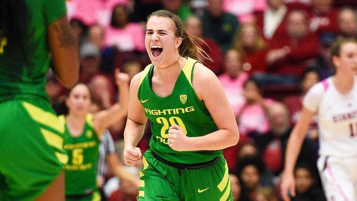 The Making of Sabrina Ionescu, Oregon's Lean, Mean, Triple-Double Machine