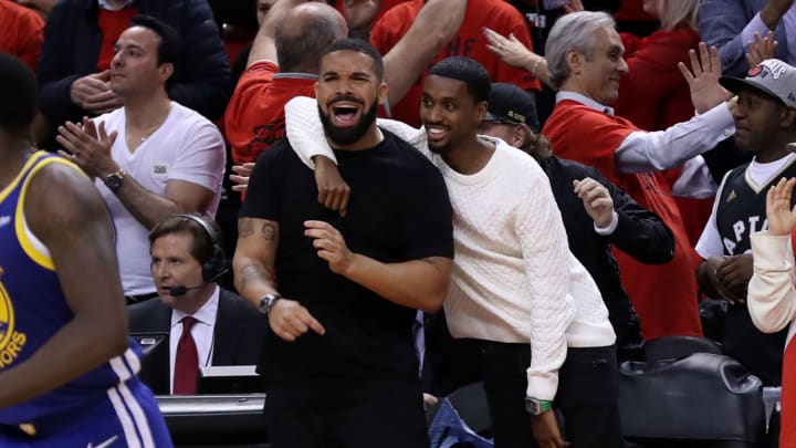 Drake Wants the Raptors' 'Chip' With 'Some Dip'